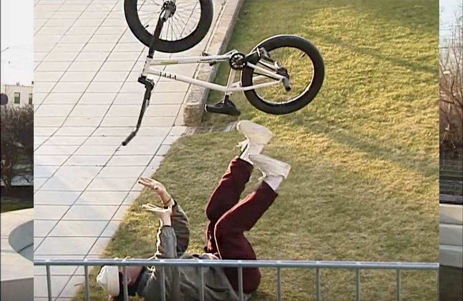 BMX Street – Erik Springer in &quot;Dirtycat 3&quot; by freedombmx