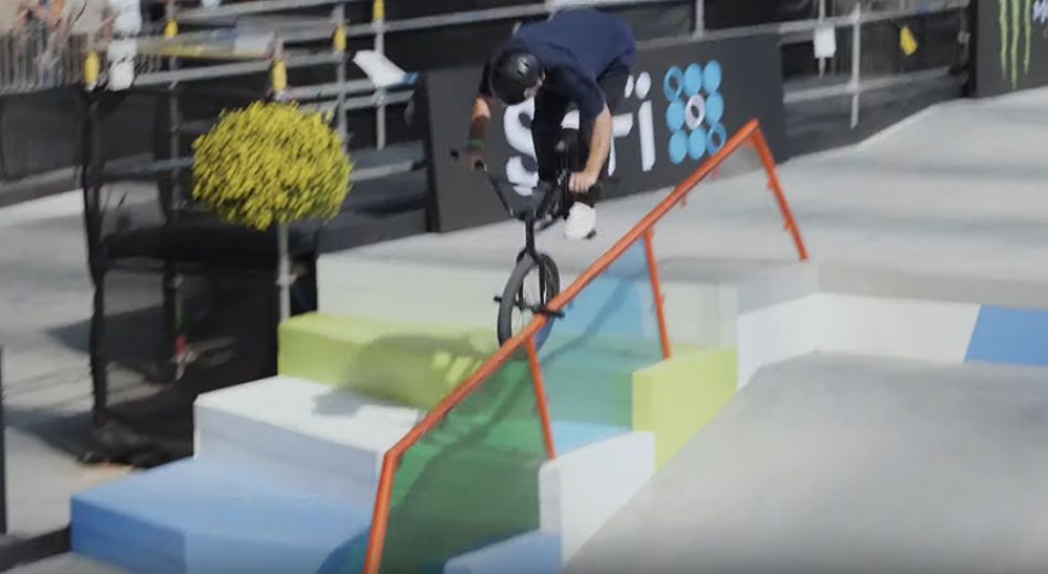 X GAMES 2019 - FIRST BMX STREET PRACTICE