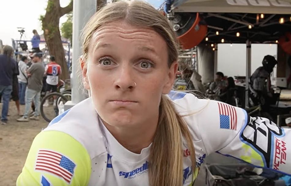 Lexis heads to Bakersfield Pro BMX Racing. By SupercrossBMX