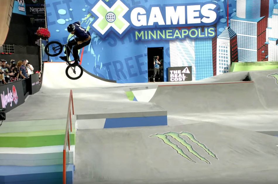 BMX STREET FINALS - X GAMES 2019