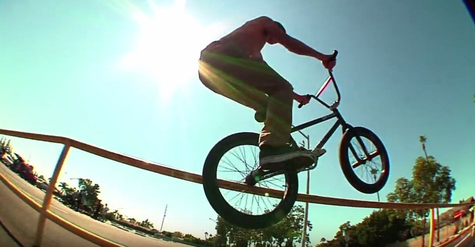 JACOB CABLE - MONSTER MASH BMX STREET DVD by COMMON CREW