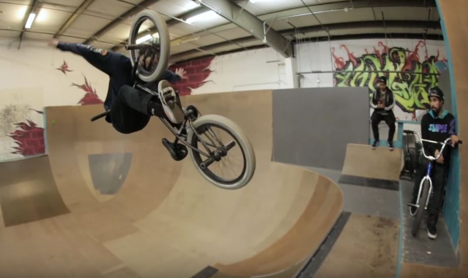 Kevin Peraza Destroys Premises Park by Vital BMX