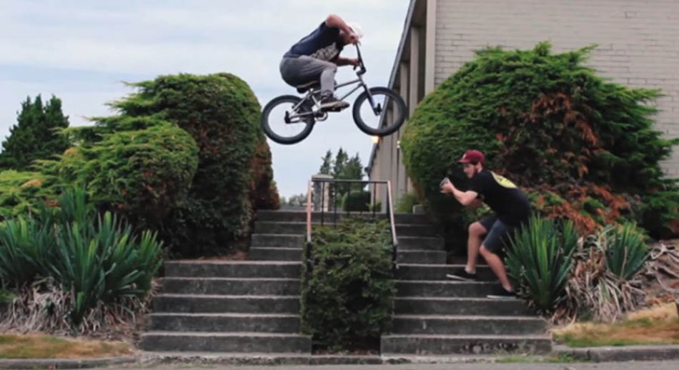 Jason Teet Fictional Finalism - Vancouver BMX street by BSD Forever BMX