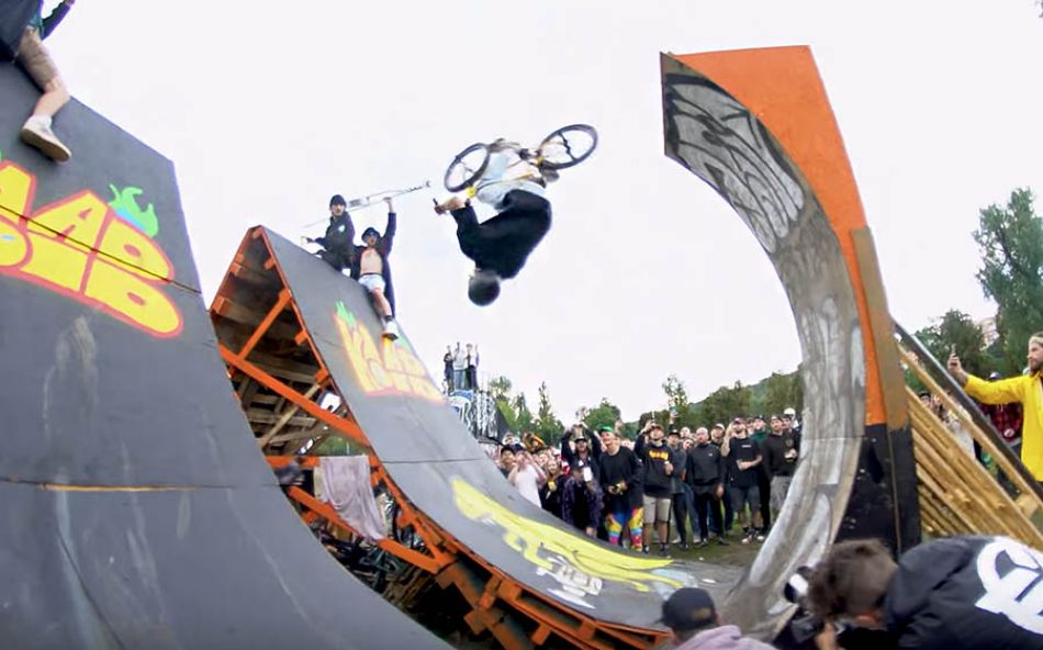 THE CRAZIEST BMX CONTEST IN EUROPE? - WDGF BAJKON JAM VOL. 8