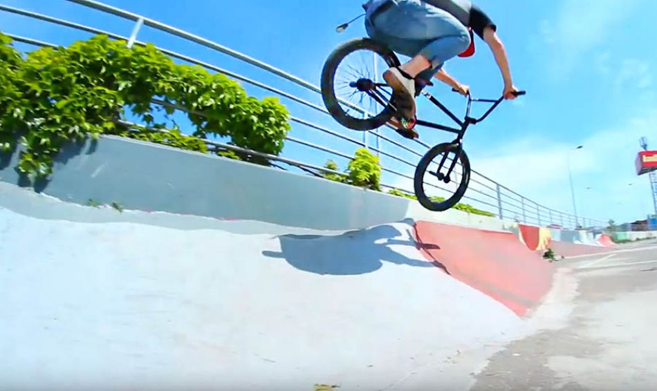 MARTIN HOZA #hot16challengeBMX edition by WE LIVIN