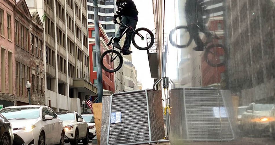 OOTI BILLEAUD - &quot;MAGNOLIA RISING&quot; - NEW ORLEANS BMX 2019