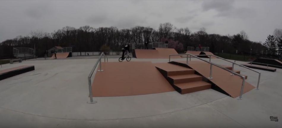 WE GOT A NEW SKATEPARK! by Scotty Cranmer
