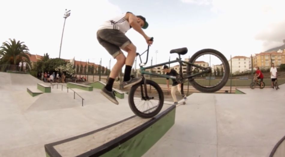 Josue De Leon “Pinky” islands bmx from we ride kid bikes