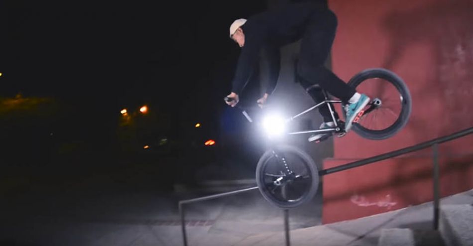 NIGHTIMING - BMX AT NIGHT IN GUADALAJARA, MEXICO