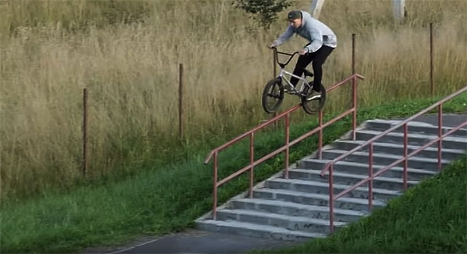 Aleksey Maltsev - Saint-P streets edit by stressbmx