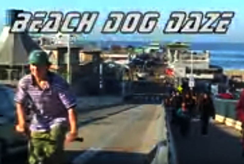 BMX BEACH DOG DAZE - CHRIS SPEEDY GONZALEZ