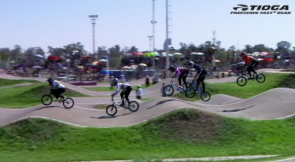 Tioga BMX Race Pro Recap -2018 UCI BMX SX World Cup Finals - Argentina by TiogaBMX