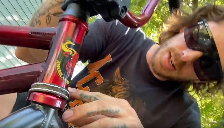 S&amp;M BMX - Chris Childs Bikecheck!