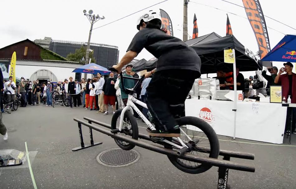 JYKK / Subrosa Street Rail Jam - Perugia Cup 2022 by Menschlabor Design Studio