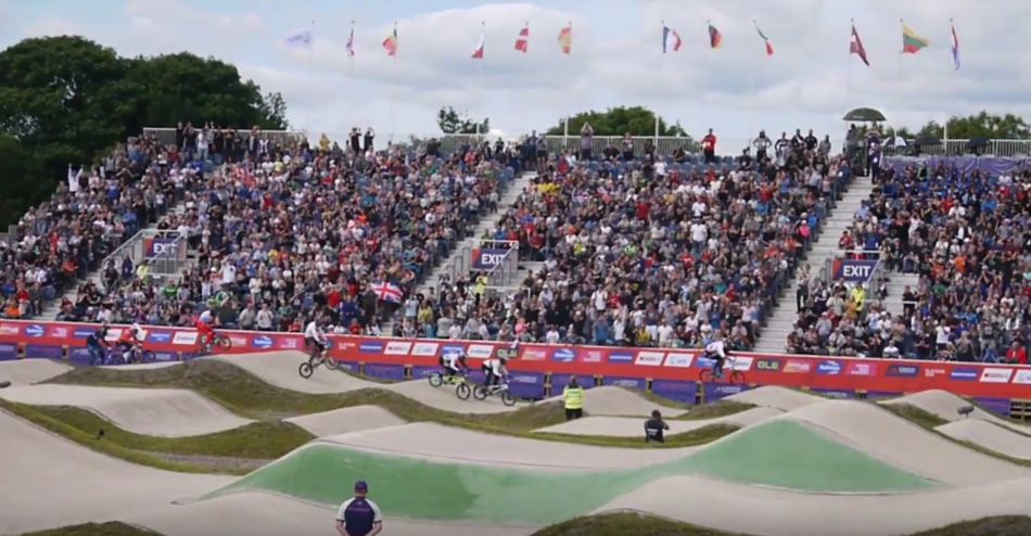 Mens BMX Gold Medal Final Glasgow 2018 by bmxer4ever