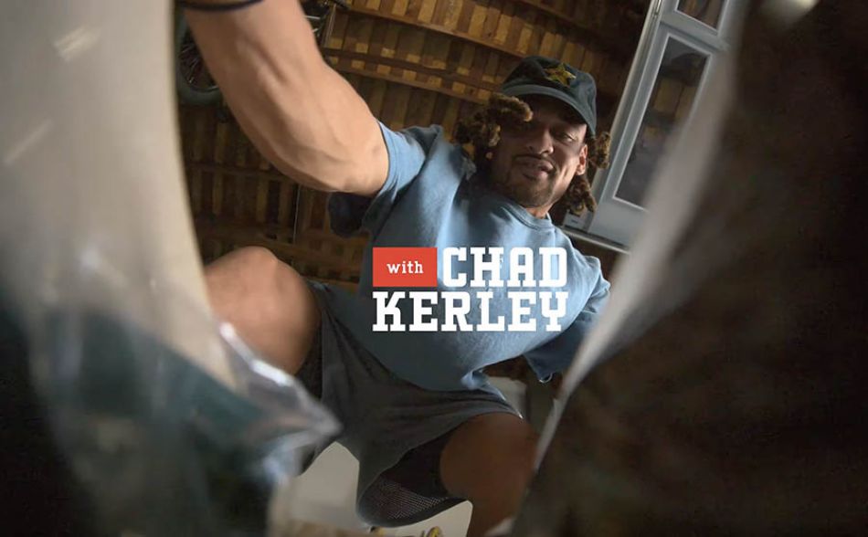 CINEMA BMX - OUTTA THE BOX WITH CHAD KERLEY