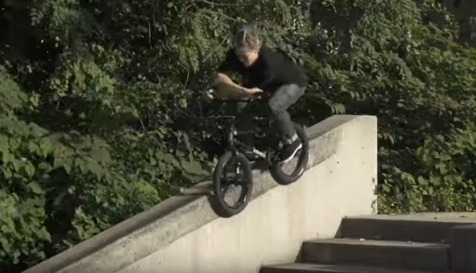 BMX - ANIMAL BIKES - JOHNNY RAEKES &#039;NO SLEEP OUT EAST&#039;