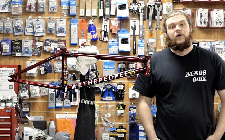 Alans BMX: How to install a BMX Bottom Bracket