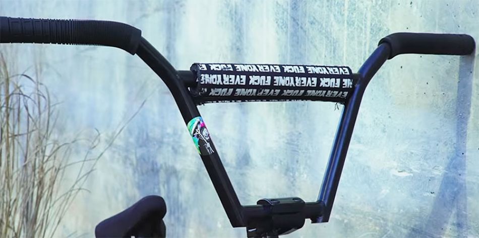 BMX / Jared Rides the Soundwave. By Sunday Bikes