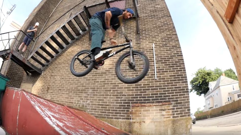 MERRITT BMX - Welcome Back Brett Silva!