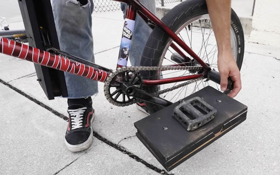 Are These HUGE Pedals The Future Of BMX? By Scotty Cranmer