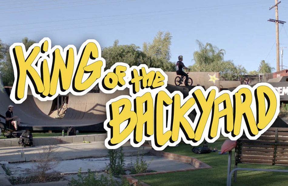 Dennis Enarson introduces - KING OF THE BACKYARD by Brakeless TV