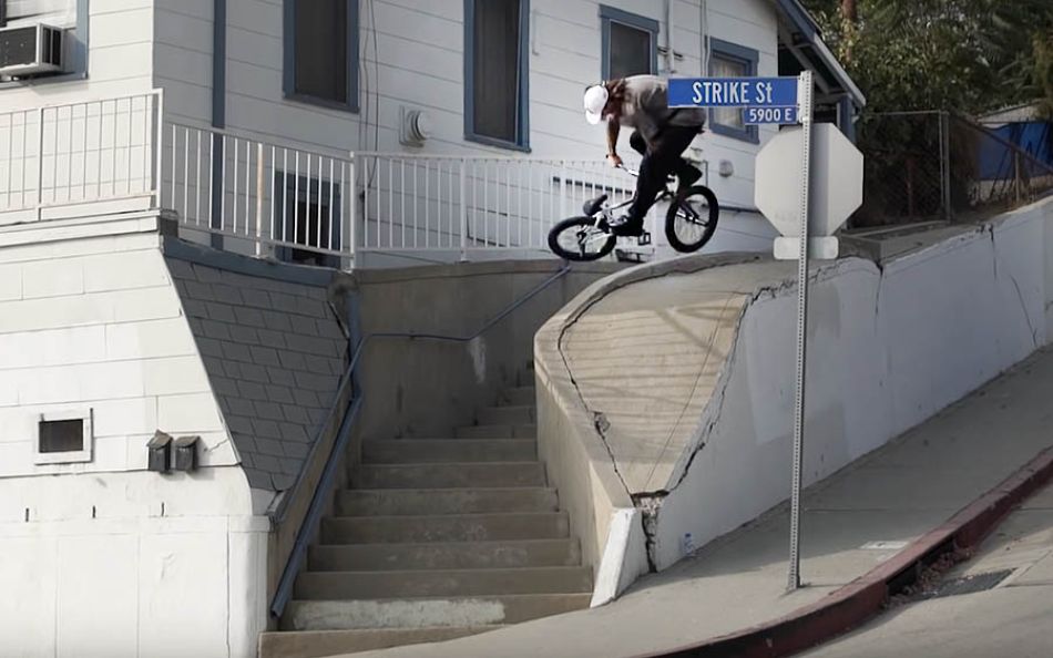 BROC RAIFORD | Odyssey BMX - Strike