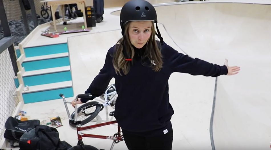 We Ride A Brand New Skatepark by Sebastian Keep