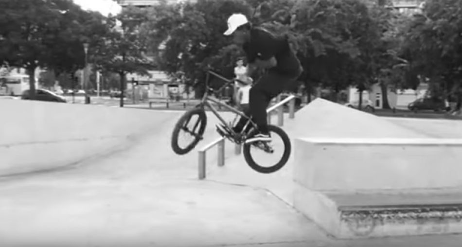 BMX Courage Adams 2017 bytiM Production