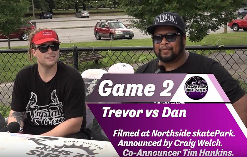 Dan Conway VS Trevor Schaubach - B.I..K.E. Championship 2020 by PowersBMX