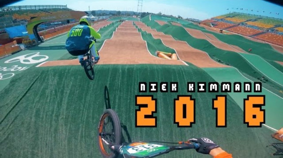 Year end video of Niek Kimmann 2016. By Niek Kimmann / BMX-videos
