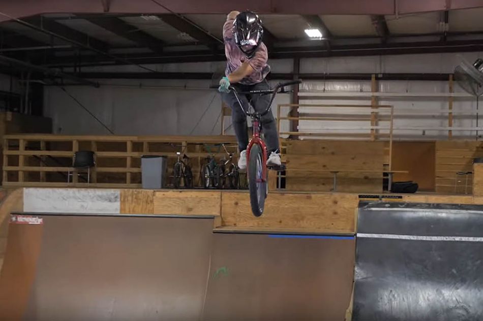 Montpellier Méditerranée Métropole BMX Park Women&#039;s 3rd Place | Nikita Ducarroz by FISE