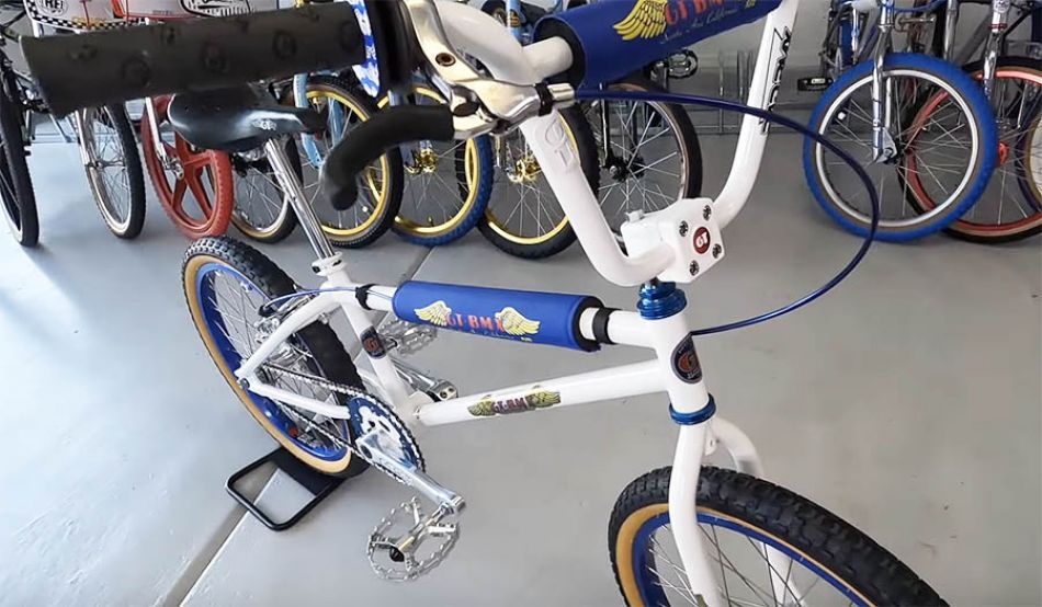 Revealing a very rare BMX bike | Goodyear BMX by Rad BMX Builds