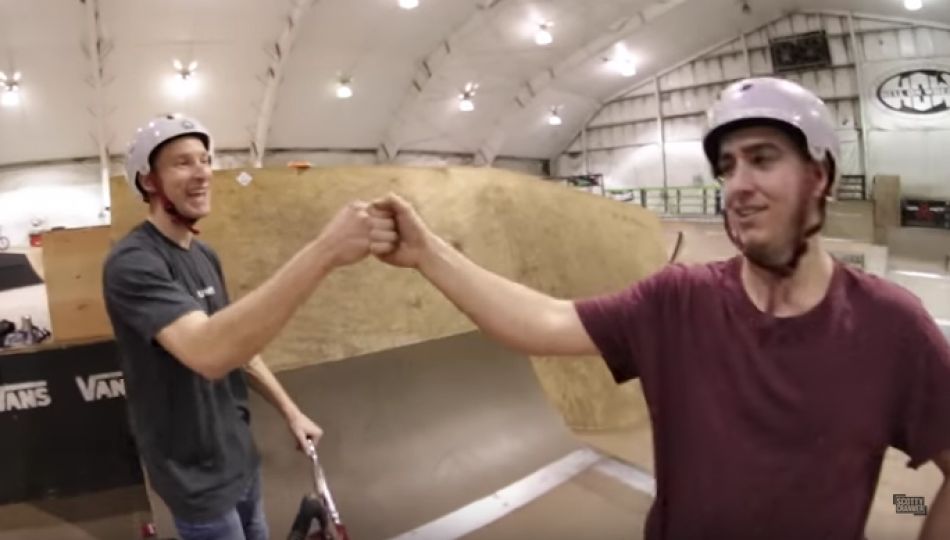 TRASH TALKING BIKE BATTLE! by Scotty Cranmer