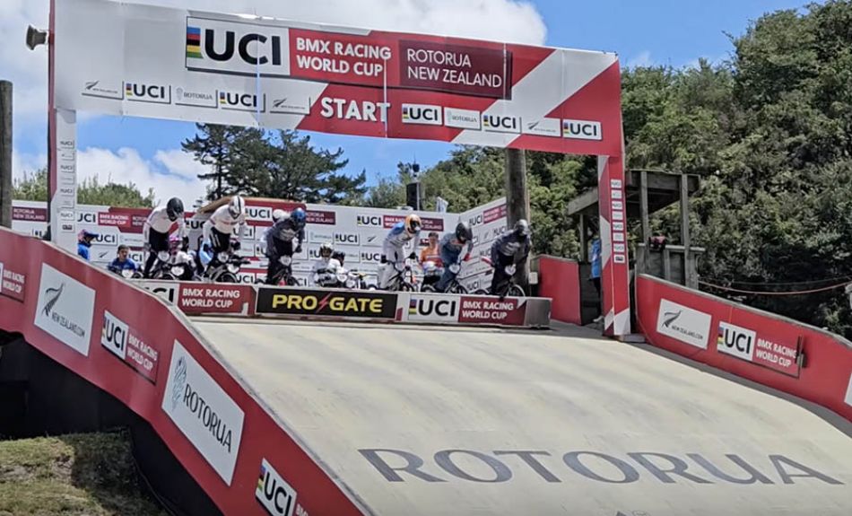 BMX World Cup Rounds 1&amp;2, 2024 | New Zealand by Quillan Isidore