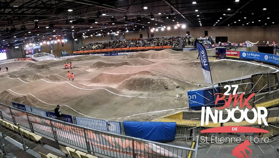 Replay: Saint-Étienne BMX Indoor International. Sunday afternoon.