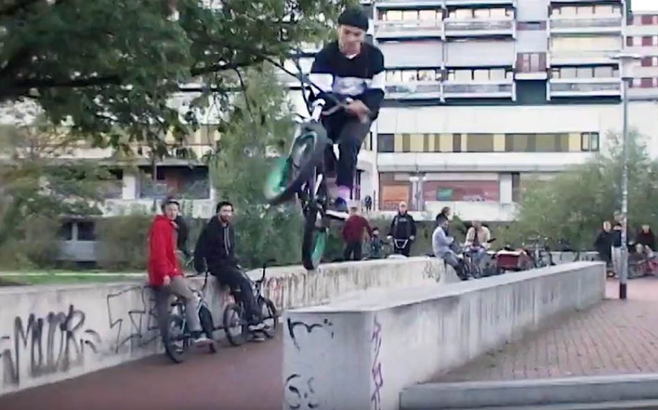 #DAMALSDONNERSTAG: CREMiCH BMX STREET JAM by freedombmx