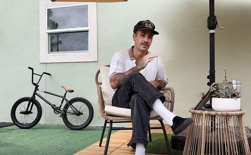 Q&amp;A with BMX Rider Tyler Fernengel. Heartbreak Vacation