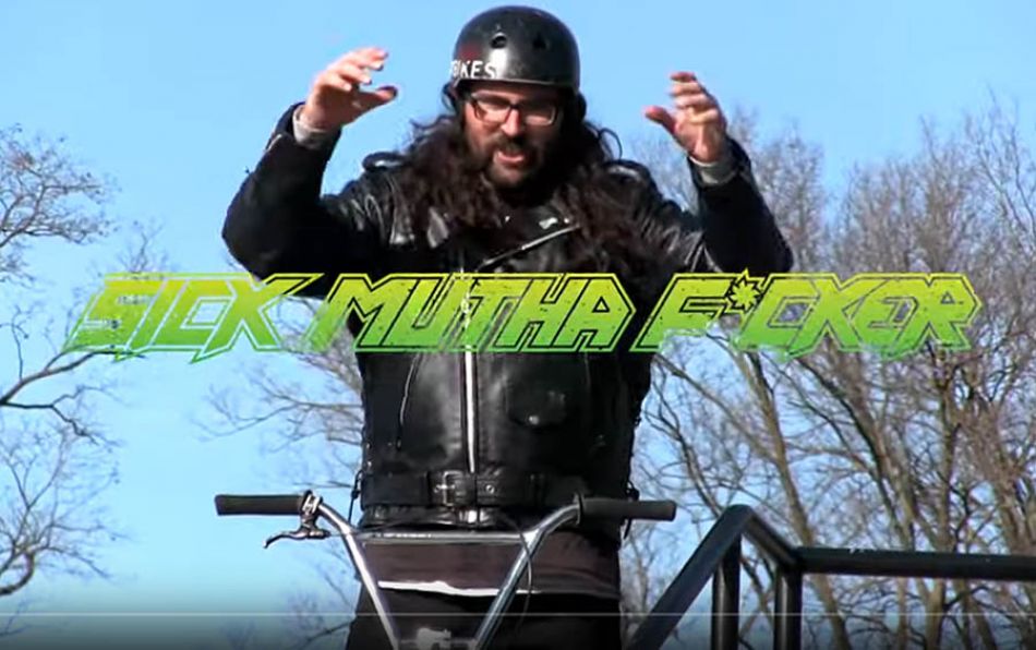 DAN CONWAY - SICK MUTHA F_CKER - GT BMX by GT BMX Freestyle
