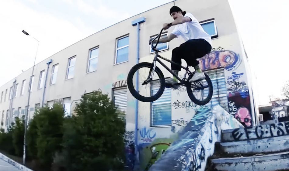 WILD GREEK BMX SCENE VIDEO - &#039;MAYBE NOT&#039; | DIG LOCALS