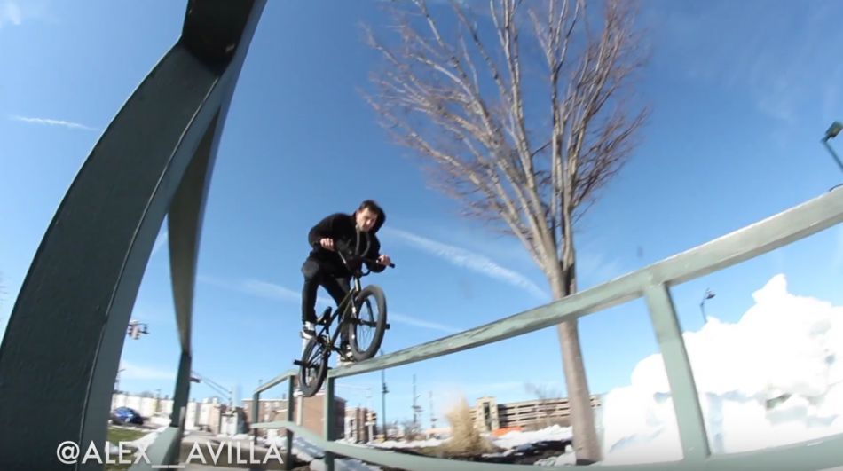 BMX Street Riding in Trenton, New Jersey by 5050 Skatepark