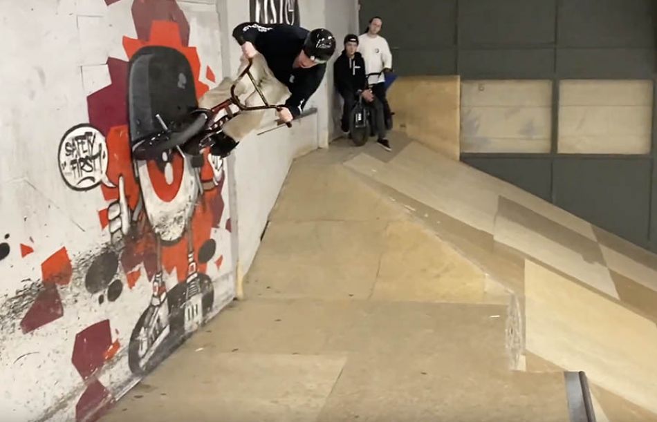 Winterwohnzimmer – Max Esser @ The Promise Skatepark