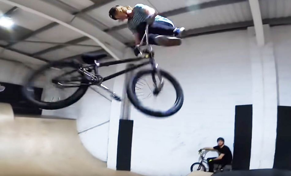 Mark Webb raw bmx footage W/ friends by The Webbie Show
