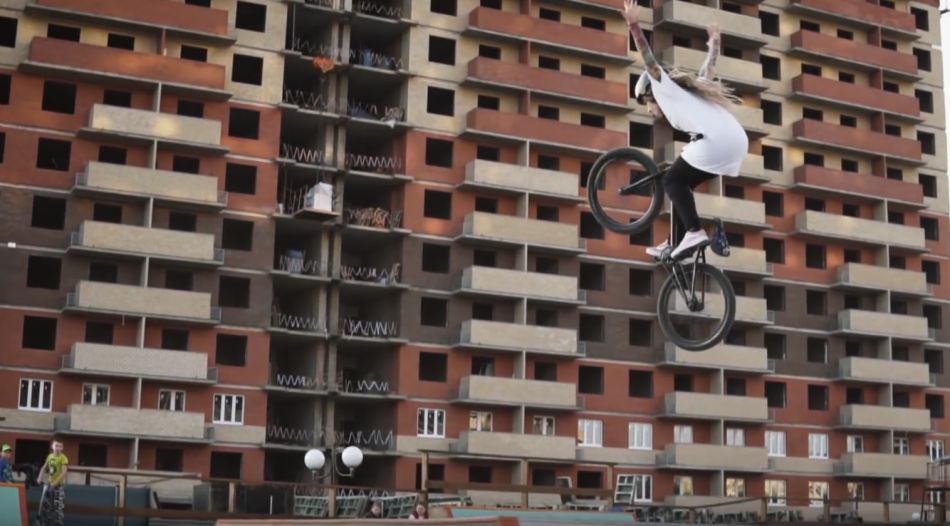 BIKECHECK - Lisa Posadskikh by РАЁН | TRUE BMX SHOP