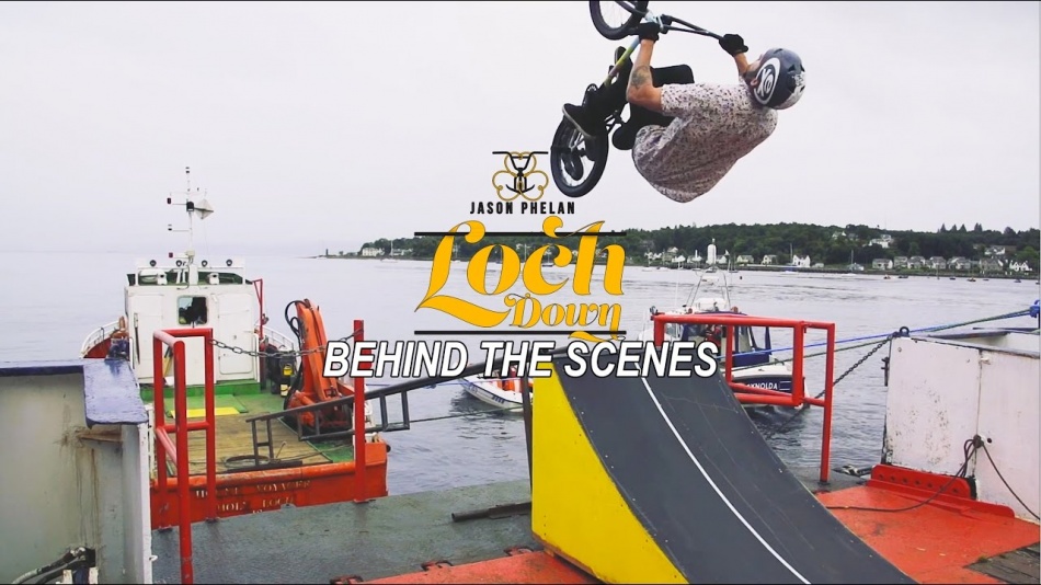 LOCHDOWN - BEHIND THE SCENES - by JASON PHELAN