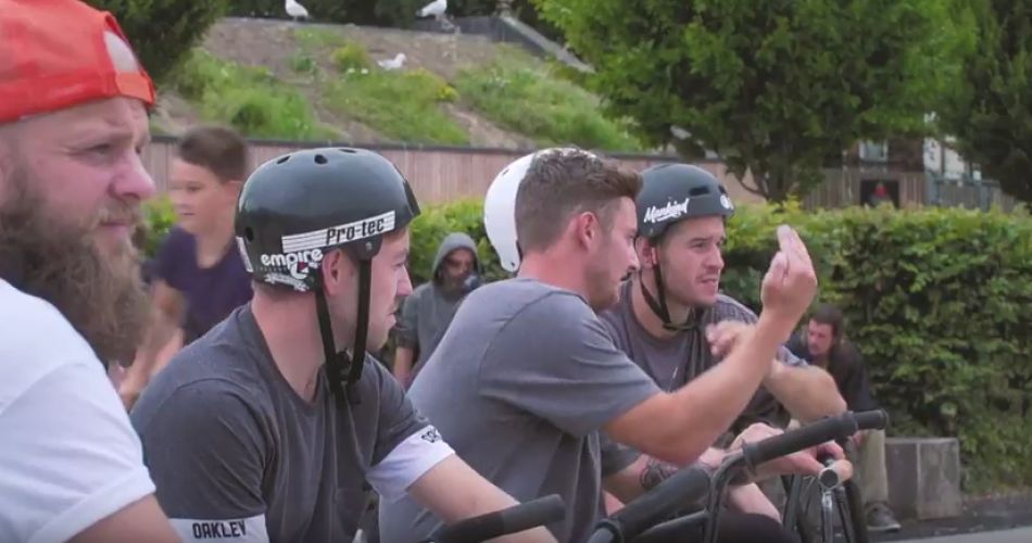 Seventies BMX - Shadow Conspiracy Level Jam 2017