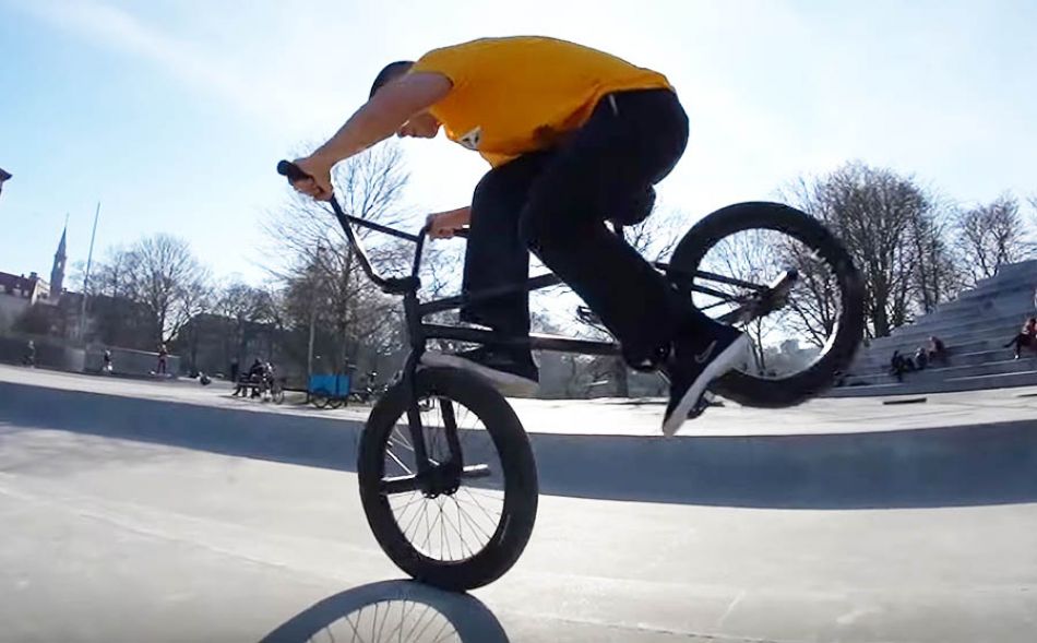 MERRITT BMX : MARCUS DIEMAR