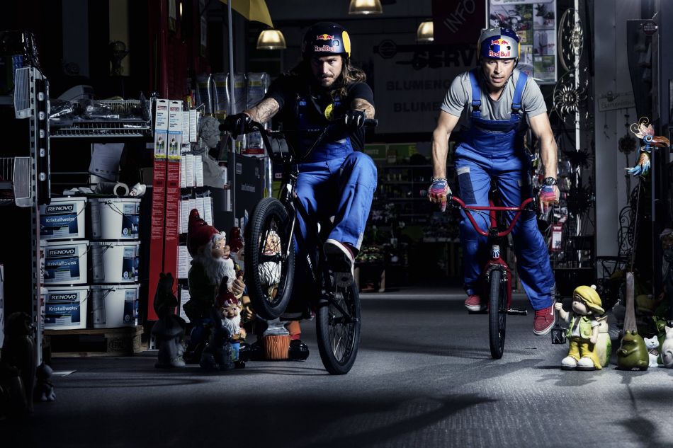 BMX PRO SENAD GROSIC LOCKED IN. The video. By Red Bull