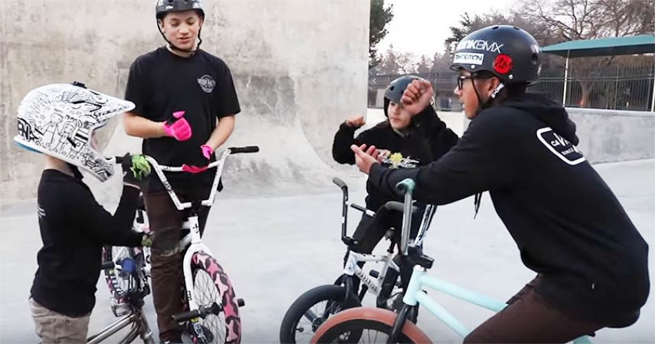 Game of BIKE- Park Kids VS Street Kids! by Bmx Caiden