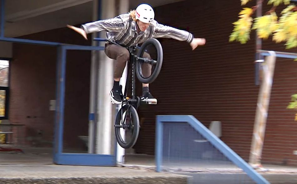 Marius Stoll | BMX Street 2022 by RAILIGION BRAND